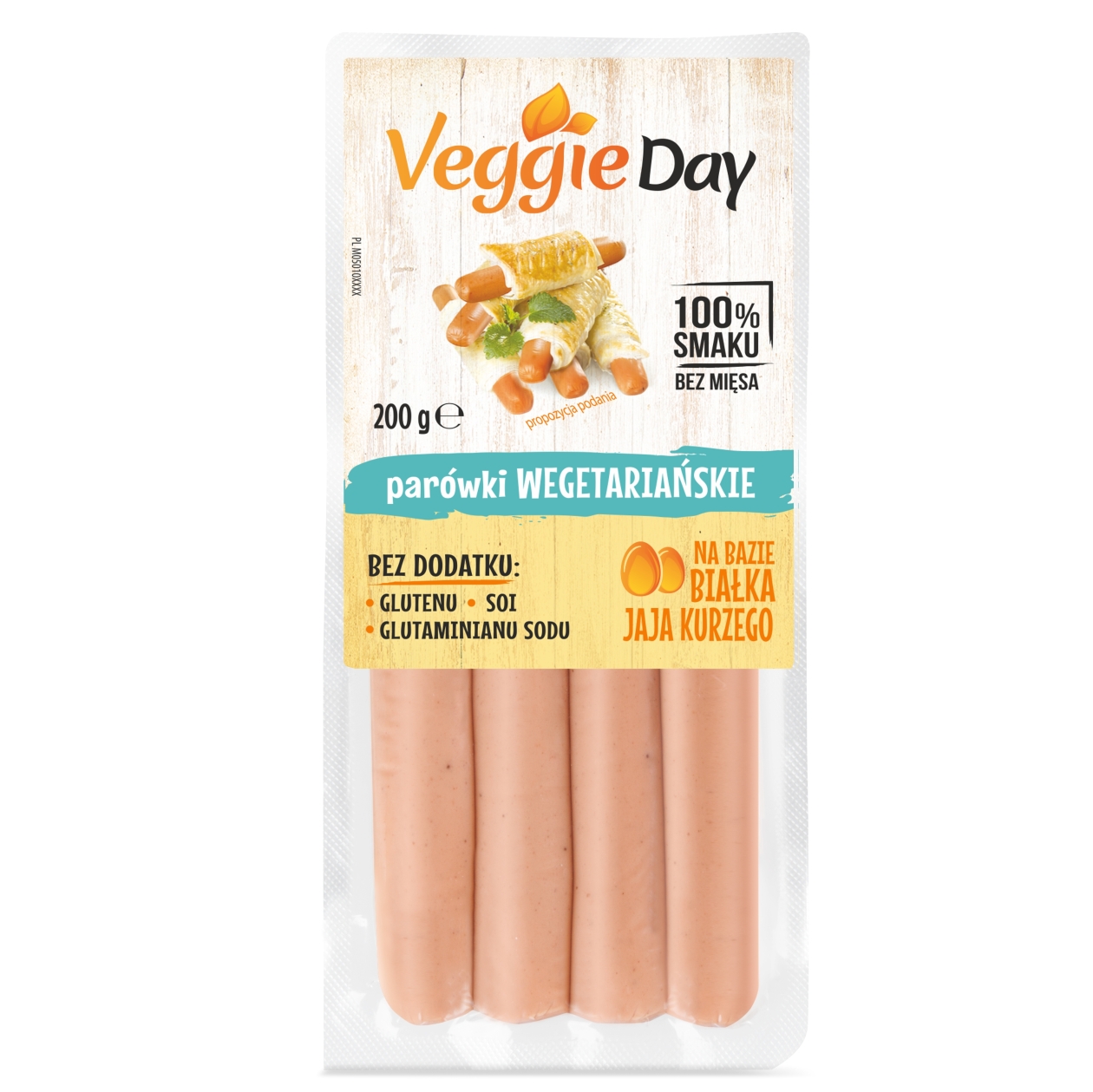 Parówki wegetariańskie • VeggieDay